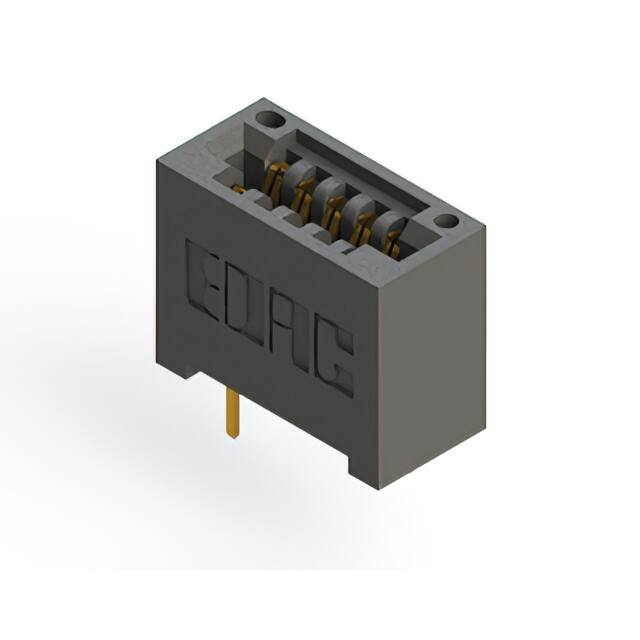 895-010-520-201 EDAC Inc.  Edgeboard Connectors